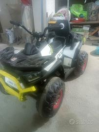 quad elettrico 