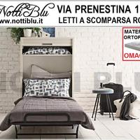 Letto a Scomparsa 1p pieghevole Materasso Omaggio