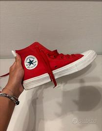 Converse All Stars rosse