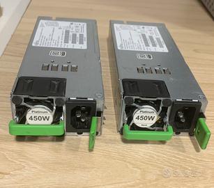 Coppia Alimentatori Server Fujitsu 450W 80+