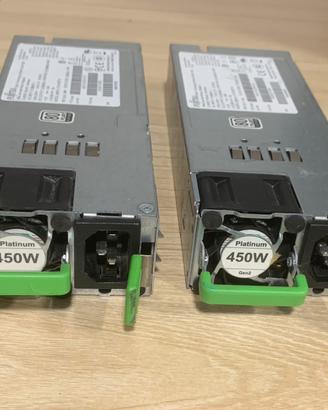 Coppia Alimentatori Server Fujitsu 450W 80+