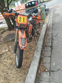KTM EXC 300 2t del 2001