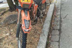 KTM EXC 300 2t del 2001