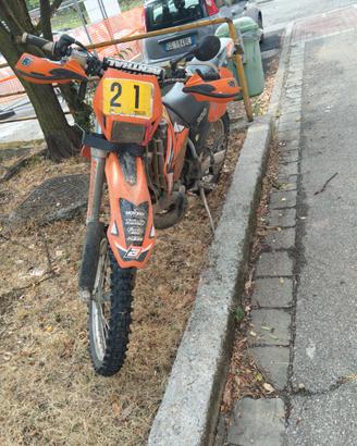 KTM EXC 300 2t del 2001