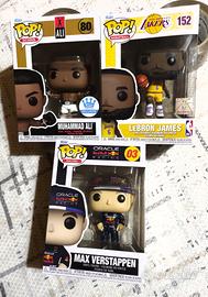 Lotto funko pop legend sport nba boxe F1