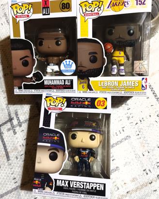 Lotto funko pop legend sport nba boxe F1