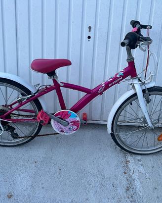 Bici bimba B-twin 20 pollici