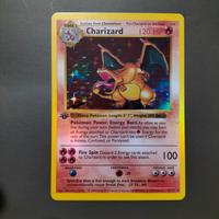 Pokémon Charizard 4/102 Holo Set Base 1 Edizione