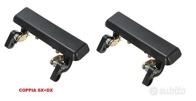 SX+DX MANIGLIA PORTA ESTERNA PER SUZUKI SJ410 SAMU