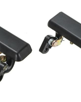 SX+DX MANIGLIA PORTA ESTERNA PER SUZUKI SJ410 SAMU