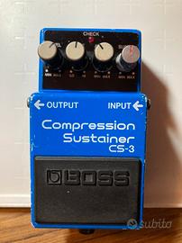 Boss CS-3 Compression Sustainer Vintage MIJ Japan