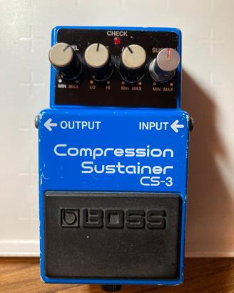 Boss CS-3 Compression Sustainer Vintage MIJ Japan