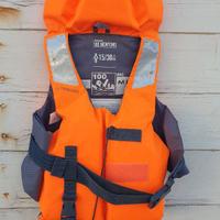 Giubbotto salvataggio bambini 15-30 100 newton