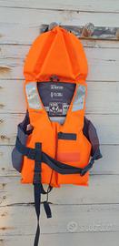 Giubbotto salvataggio bambini 15-30 100 newton