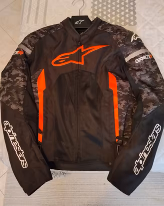 giacca moto 