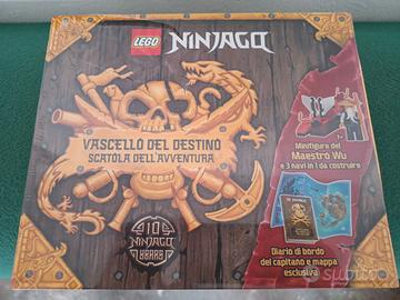 Lego Ninjago "il vascello del destino"