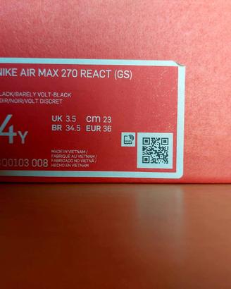 Air max 270 react