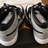 Scarpe da donna AIR JORDAN 1 MID (gs) nike Biancon