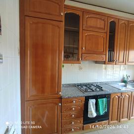 Cucina completa di elettrodomestici
