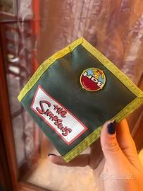Portafoglio The Simpsons vintage – patch Bart