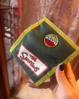 Portafoglio The Simpsons vintage – patch Bart