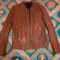 Giacca marrone della United Colors of Benetton