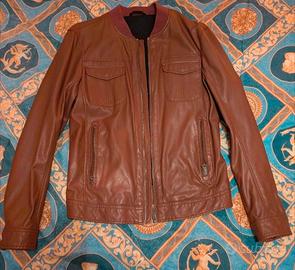 Giacca marrone della United Colors of Benetton