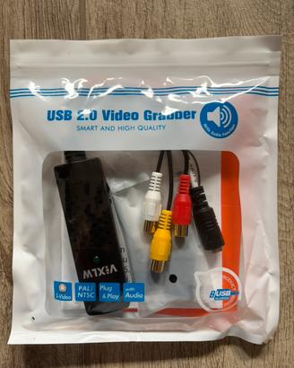 USB 2.0 video grabber