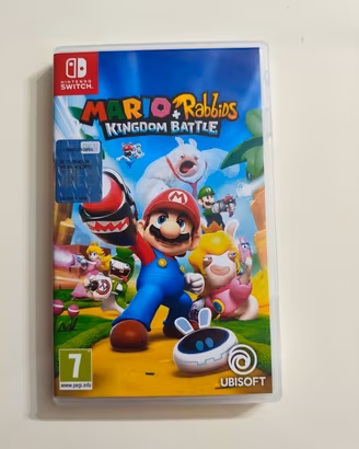 Mario + Rabbids Kingdom Battle - Switch 