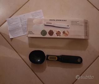 Cucchiaio bilancia digitale