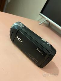 videocamera professionale Hdr-cx240