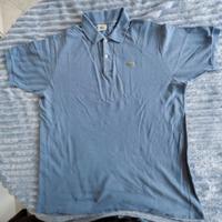 Lacoste polo azzurra 7 XXL