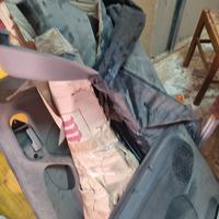 RICAMBI ,PLASTICHE, BATTITACCO FIAT PANDA 