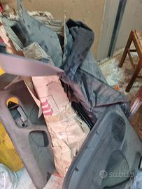 RICAMBI ,PLASTICHE, BATTITACCO FIAT PANDA 