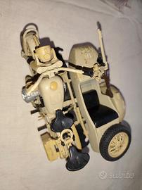 Modellino BMW  R75 con sidecar Polistil