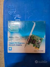 TP LINK tg 3468 scheda di rete 