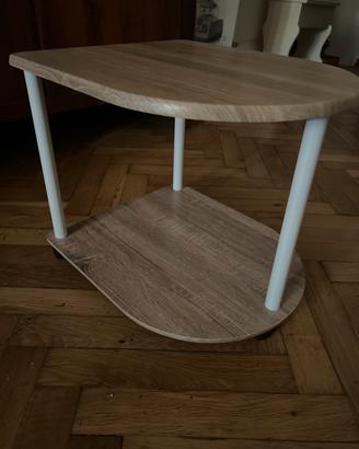 Sgabello con ruote