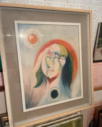 Quadro Battiata del 1974