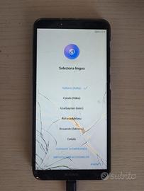 Huawei Mate 10 Lite- SCHERMO ROTTO MA FUNZIONANTE