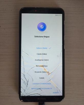 Huawei Mate 10 Lite- SCHERMO ROTTO MA FUNZIONANTE