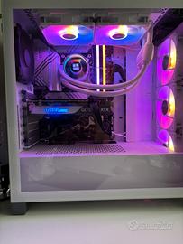 Pc gaming rtx4070 i5 13600kf ,corsair 6400mhz 32gb