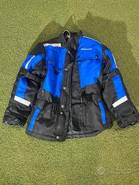 Giubbotto moto bambini