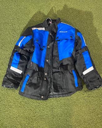 Giubbotto moto bambini
