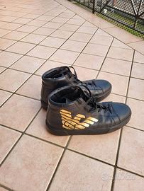 Sneakers EA7 Emporio Armani Black/Gold taglia 43.