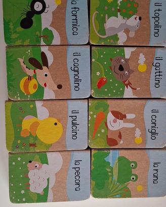 libri bambini 0-3 animali