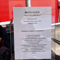 Moto Guzzi nuovo Falcone sport