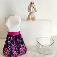 Abito + cane playset Barbie Color Me Cute