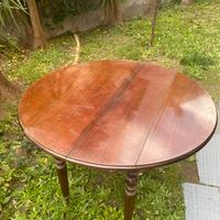 Tavolo rotondo legno