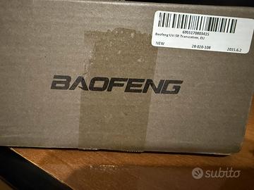 Ricetrasmittente BAOFENG UV-5R