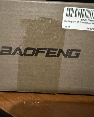 Ricetrasmittente BAOFENG UV-5R